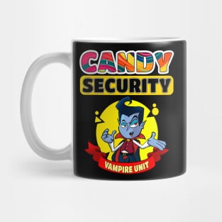 Candy Security - Halloween Security Mug